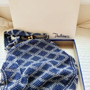 Vintage Thalhimers Beaded Purse